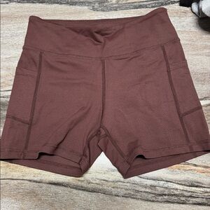 Zyia biker shorts